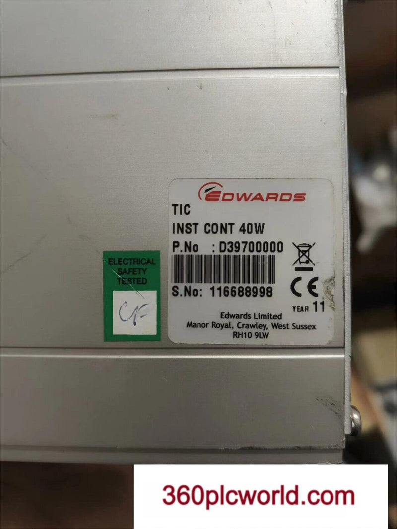 1PC FOR EDWARDS D39700000 USED