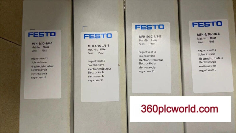 1PC FOR Festo MFH-5/3G-1/8-B NEW MFH5/3G1/8B