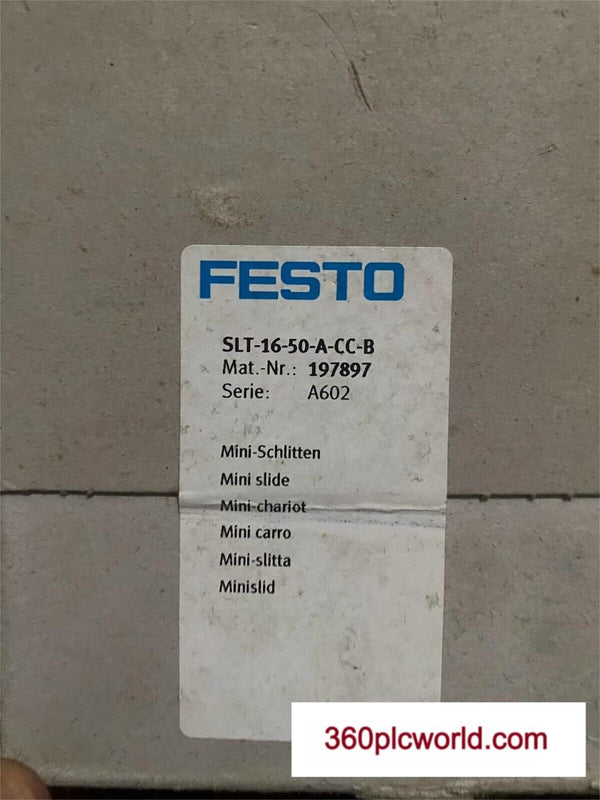 1PC FOR Festo SLT-16-50-A-CC-B NEW SLT1650ACCB