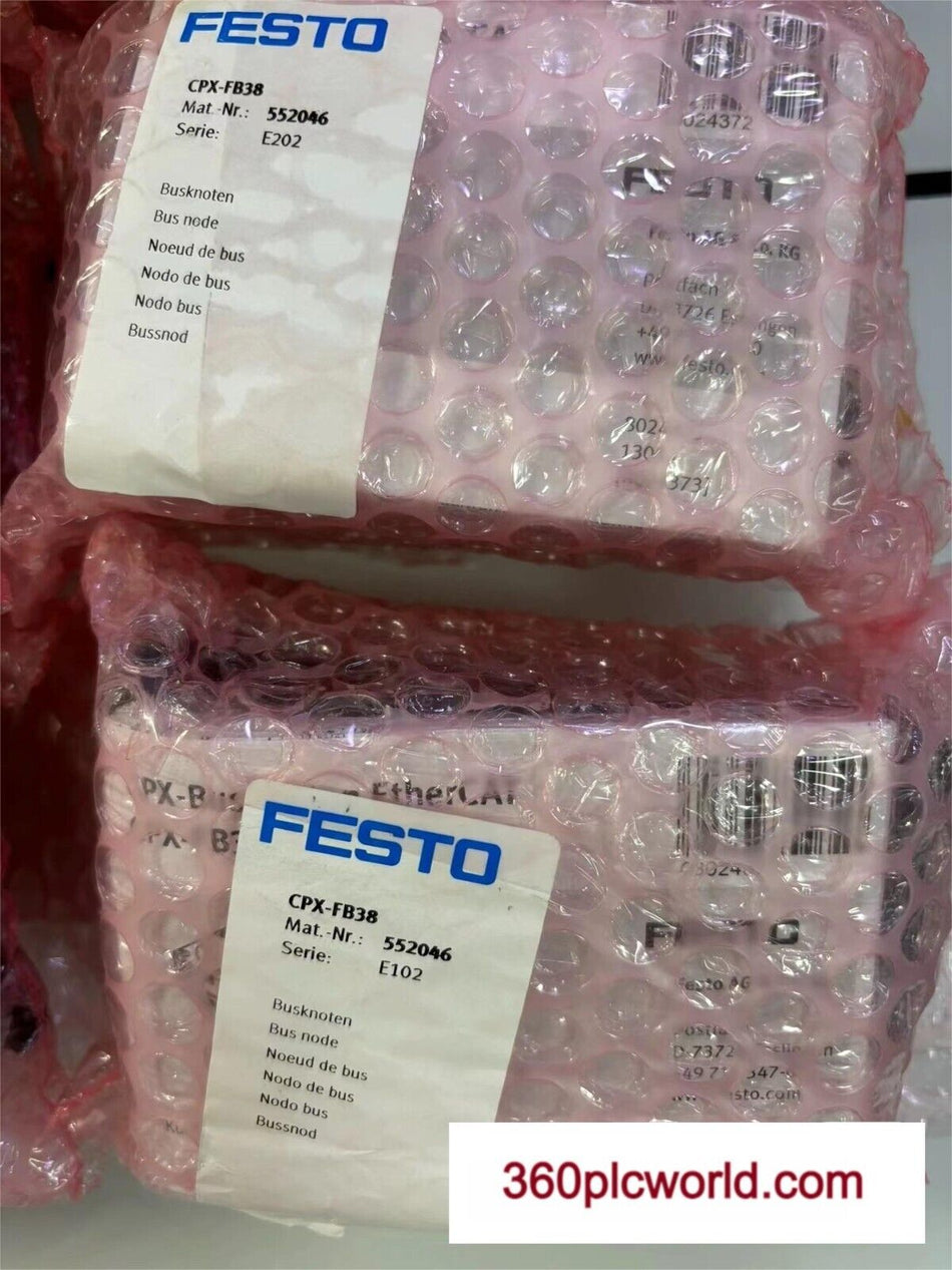 1 件适用于 Festo CPX-FB38 全新 CPXFB38 