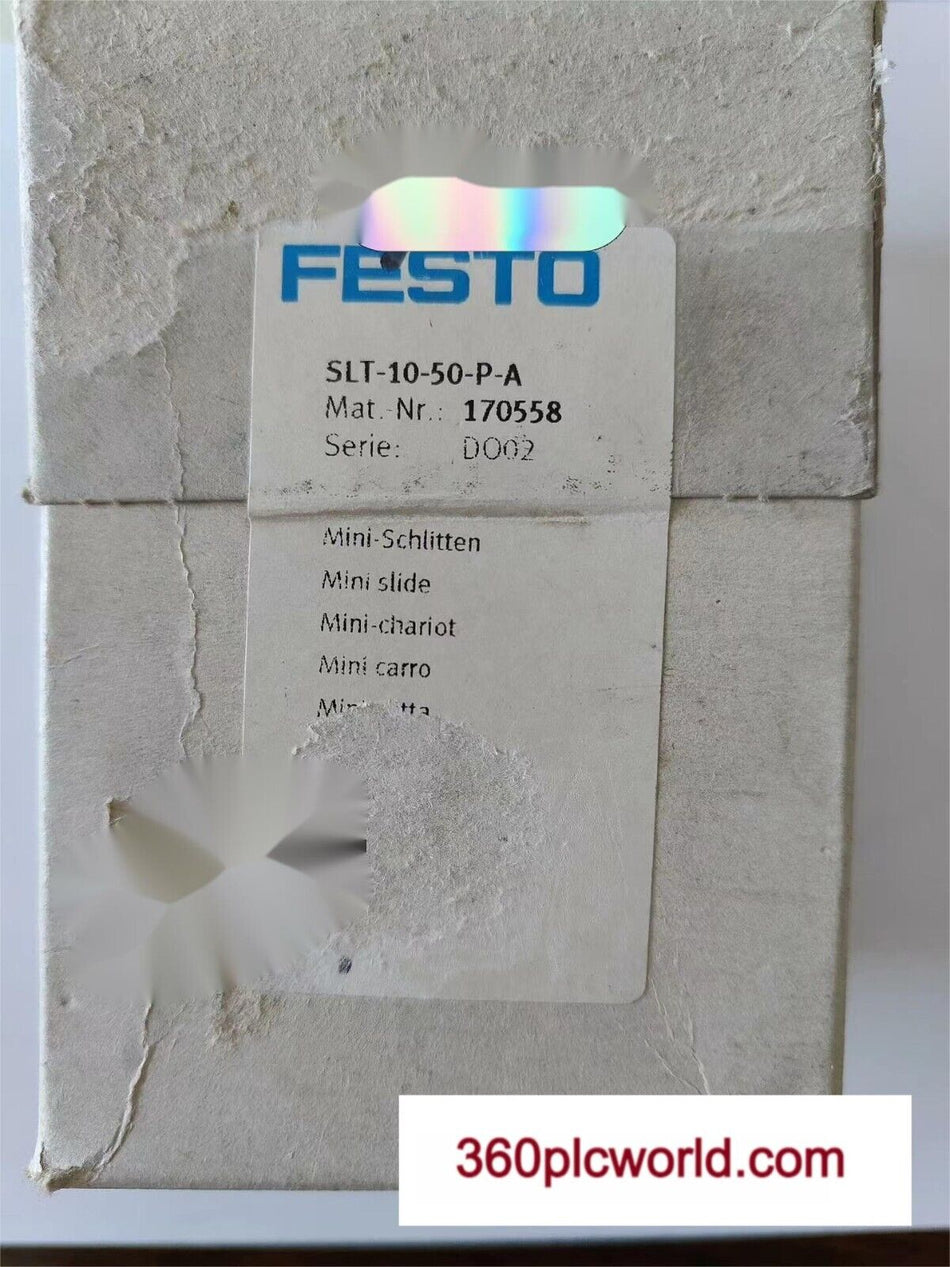 1 件适用于 Festo SLT-10-50-PA 全新 SLT1050PA 
