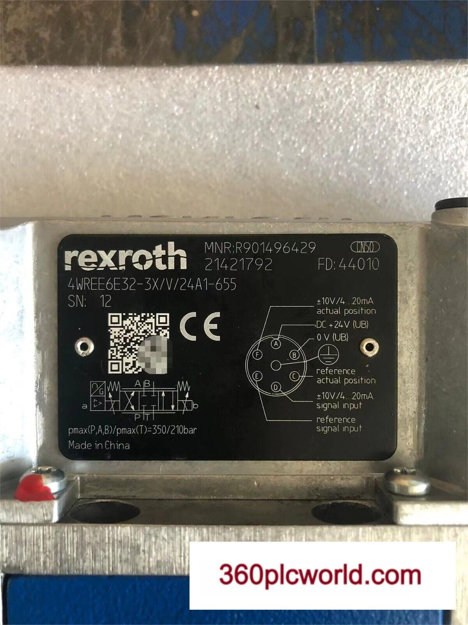 1PC FOR Rexroth R901496429 NEW