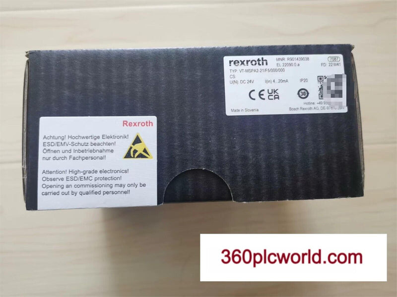 1PC FOR Rexroth R901439038 NEW