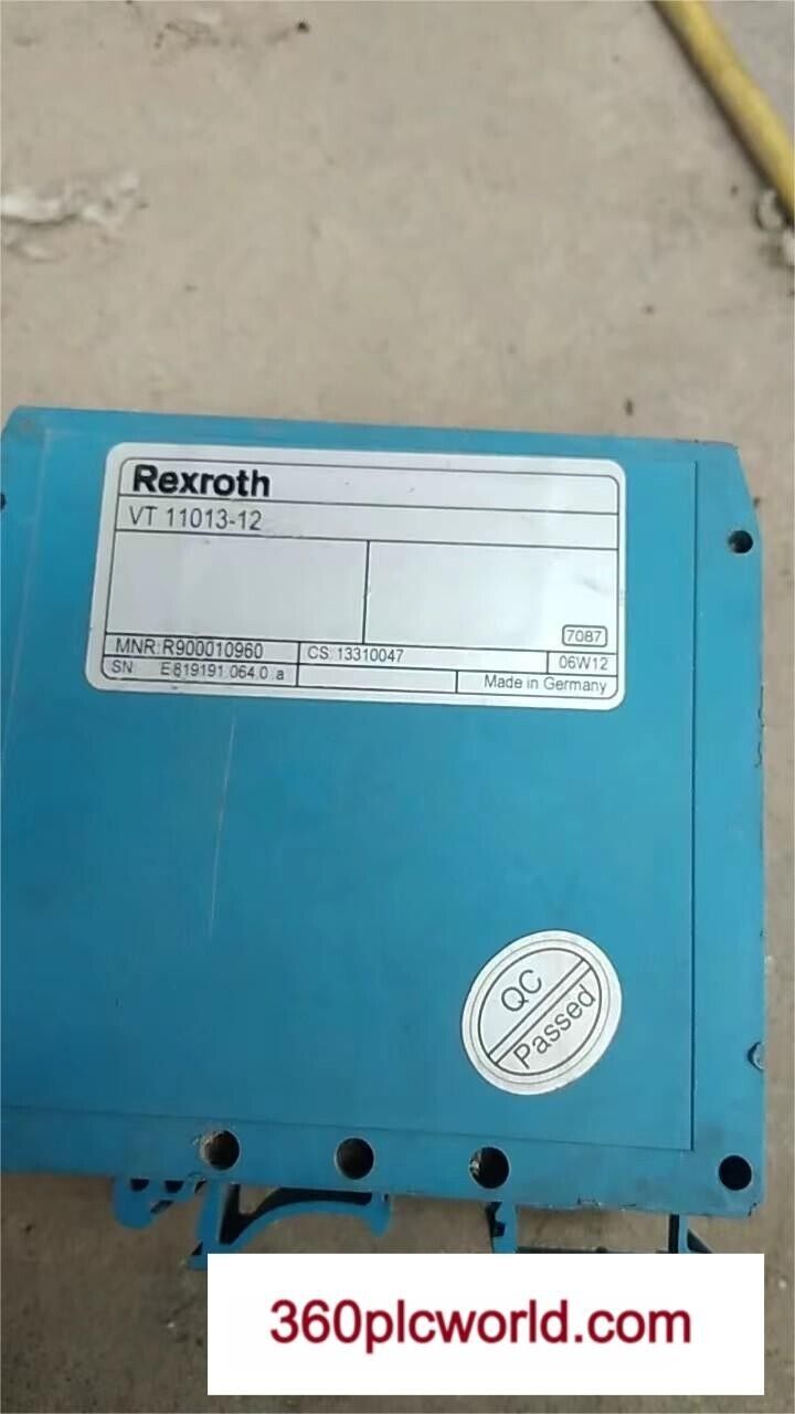 1PC FOR Rexroth VT11013-12 USED VT1101312