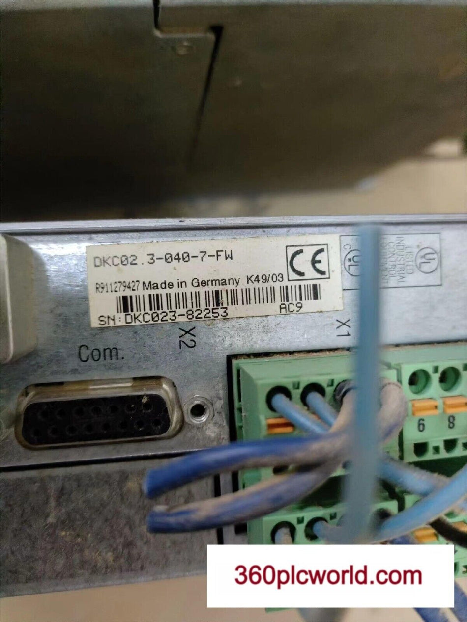 1PC FOR Rexroth DKC02.3-040-7-FW NEW mx1