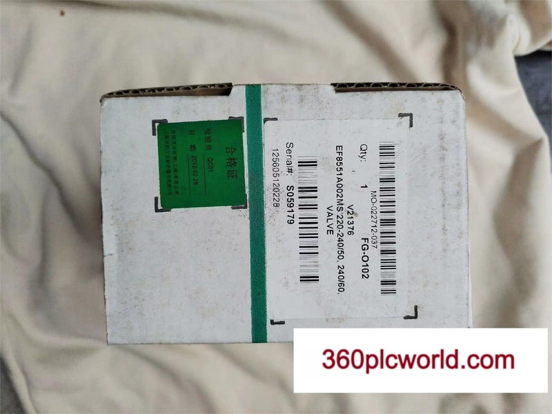 1PC FOR ASCO EF8551A002MS NEW