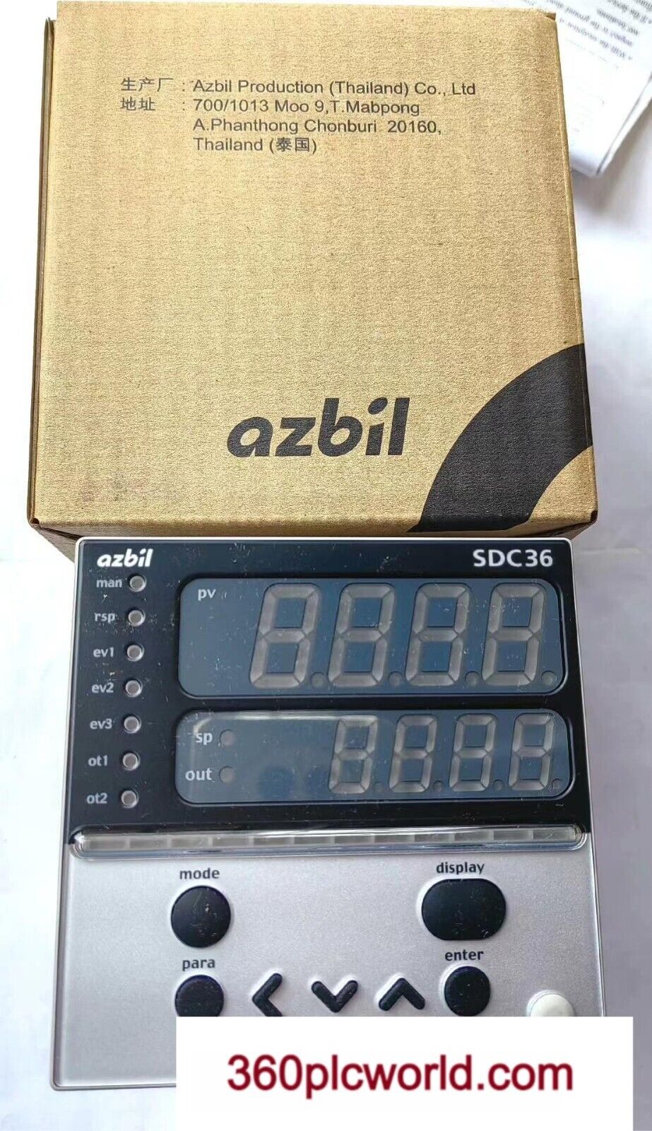 1 件适用于 AZBIL C36TC0UA2400 全新