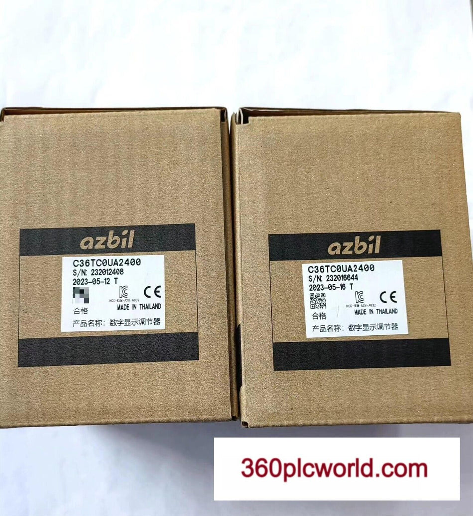 1 件适用于 AZBIL C36TC0UA2400 全新