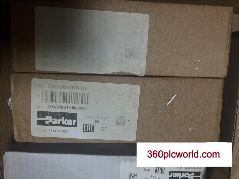 1 件适用于 parker D1VW001KNJW91 全新