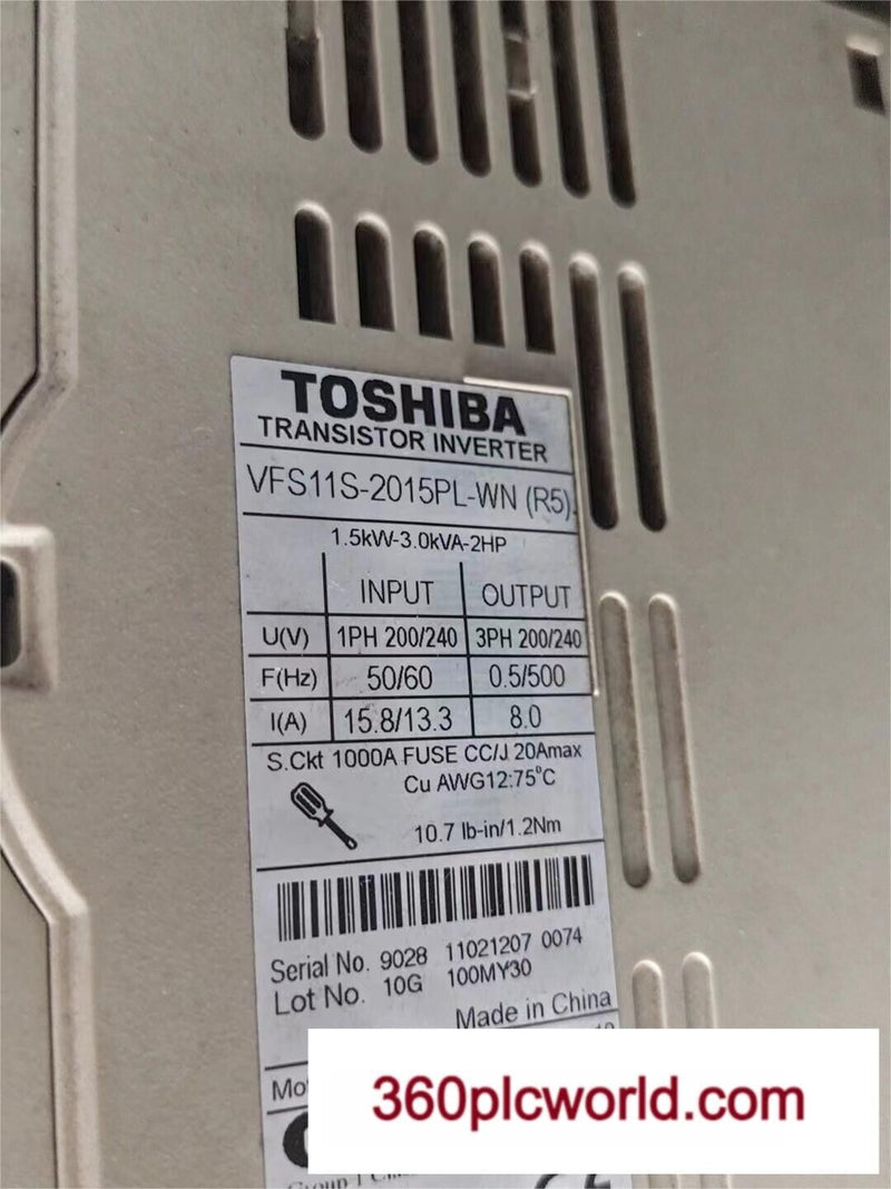 1PC FOR Toshiba VFS11S-2015PL-WN(1) USED VFS11S2015PLWN(1)