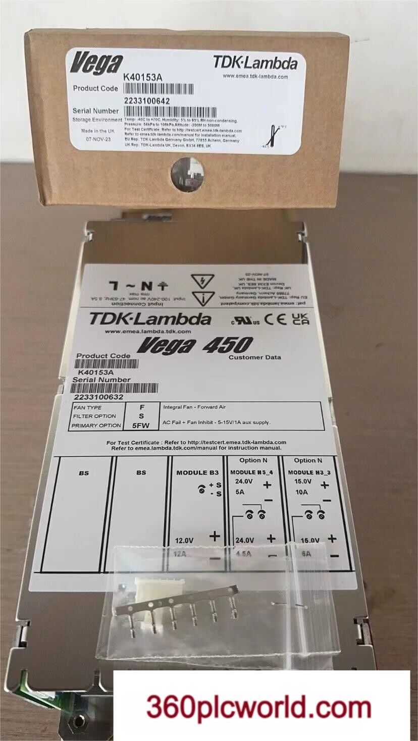 1 件适用于 tdk-lambda K40153A 全新