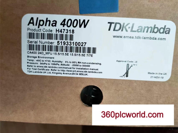 1PC FOR tdk-lambda alpha 400w  h47318 NEW