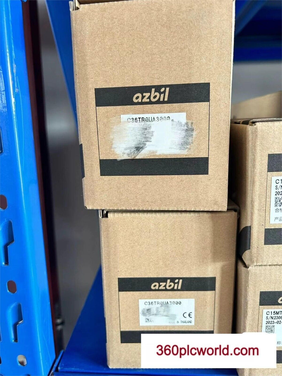 1 PC PARA AZBIL C36TR0UA3000 NOVO