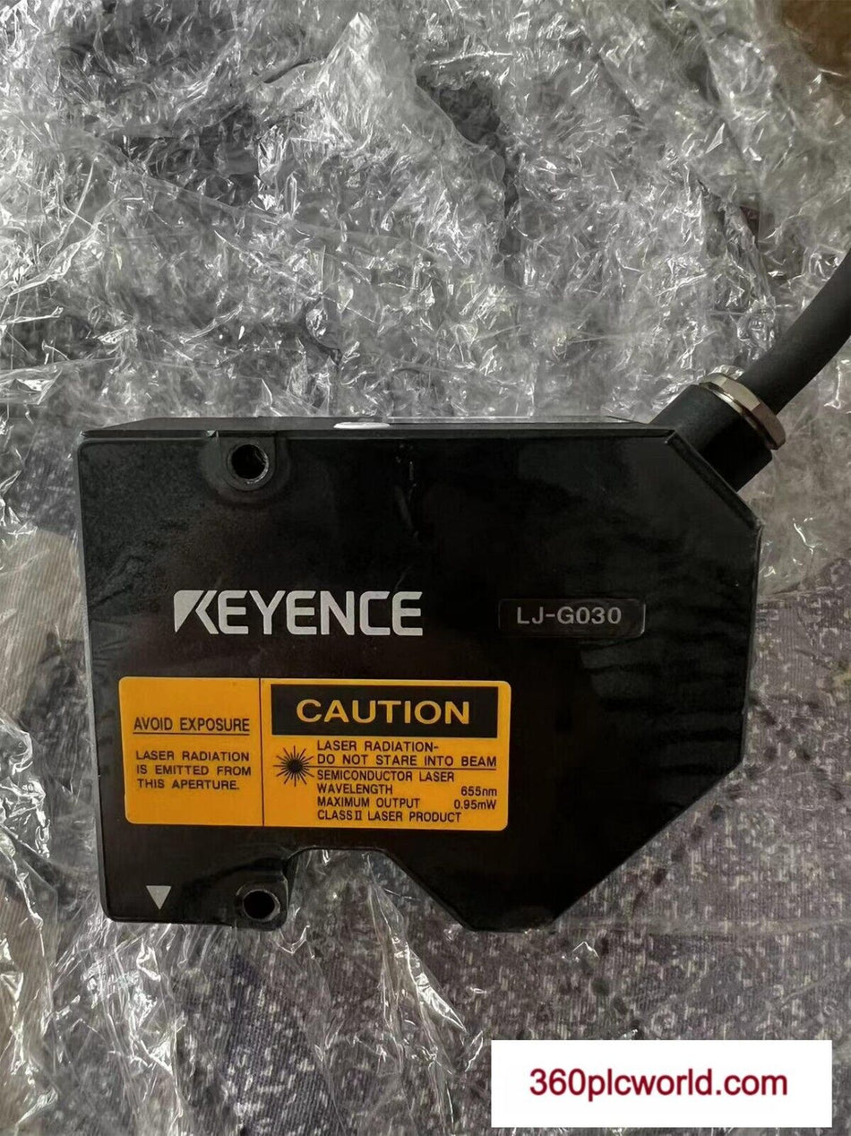 1 件适用于 KEYENCE LJ-G030 二手 LJG030 有现货 C-21-3-004 