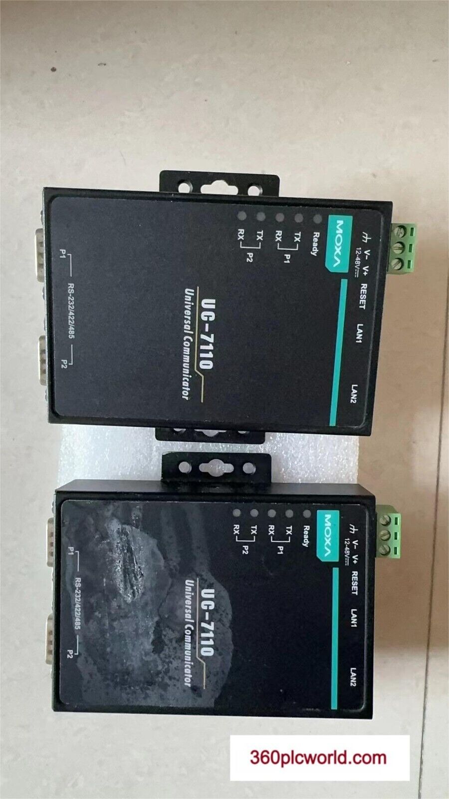 1 PC PARA MOXA UC-7110LX USADO UC7110LX em stock C-21-3-001