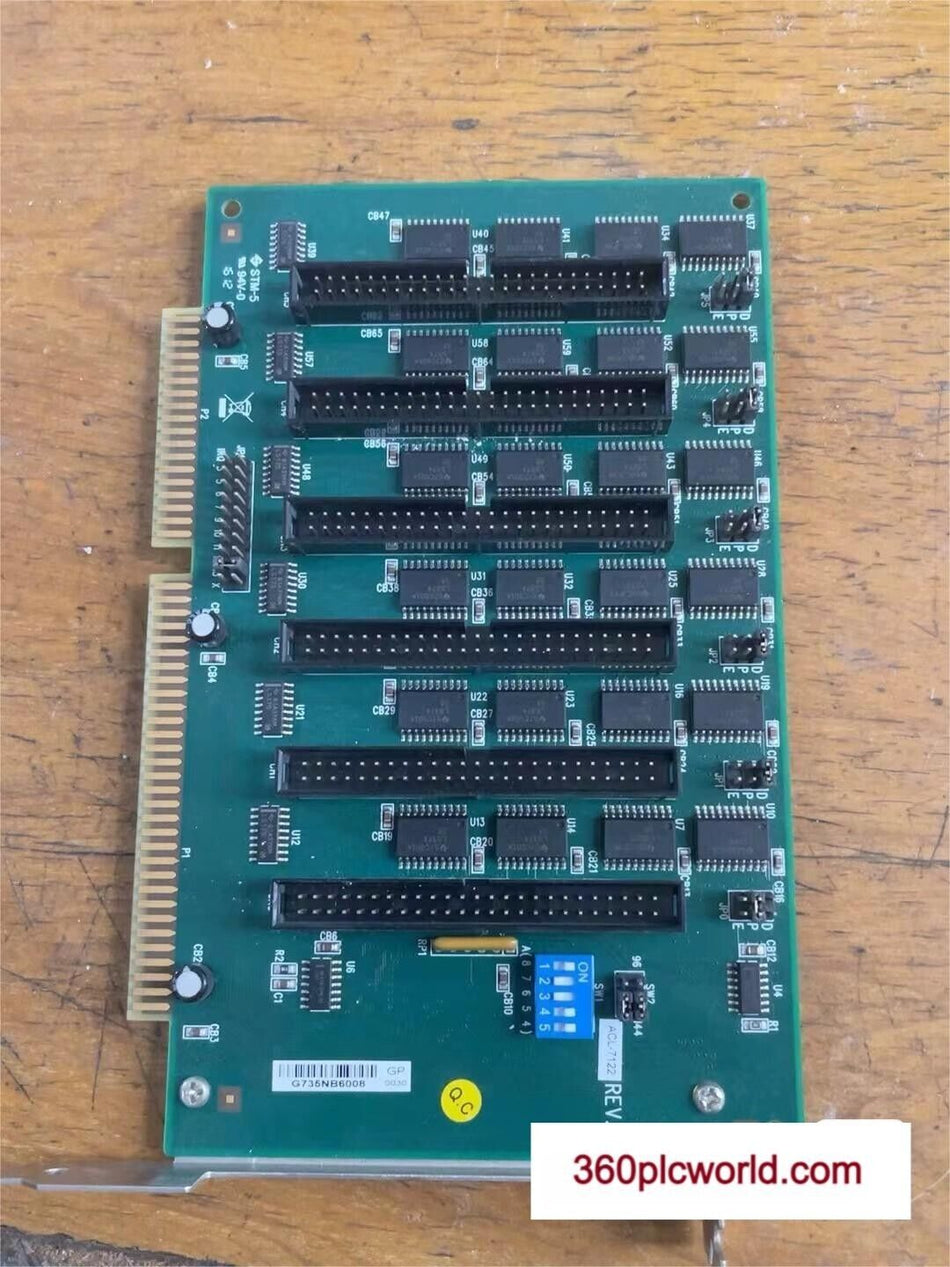 1 件适用于凌华科技 ACL-7122 二手 ACL7122 