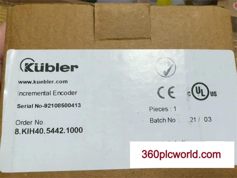1 件适用于 KUBLER 8.KIH40.5442.1000 全新
