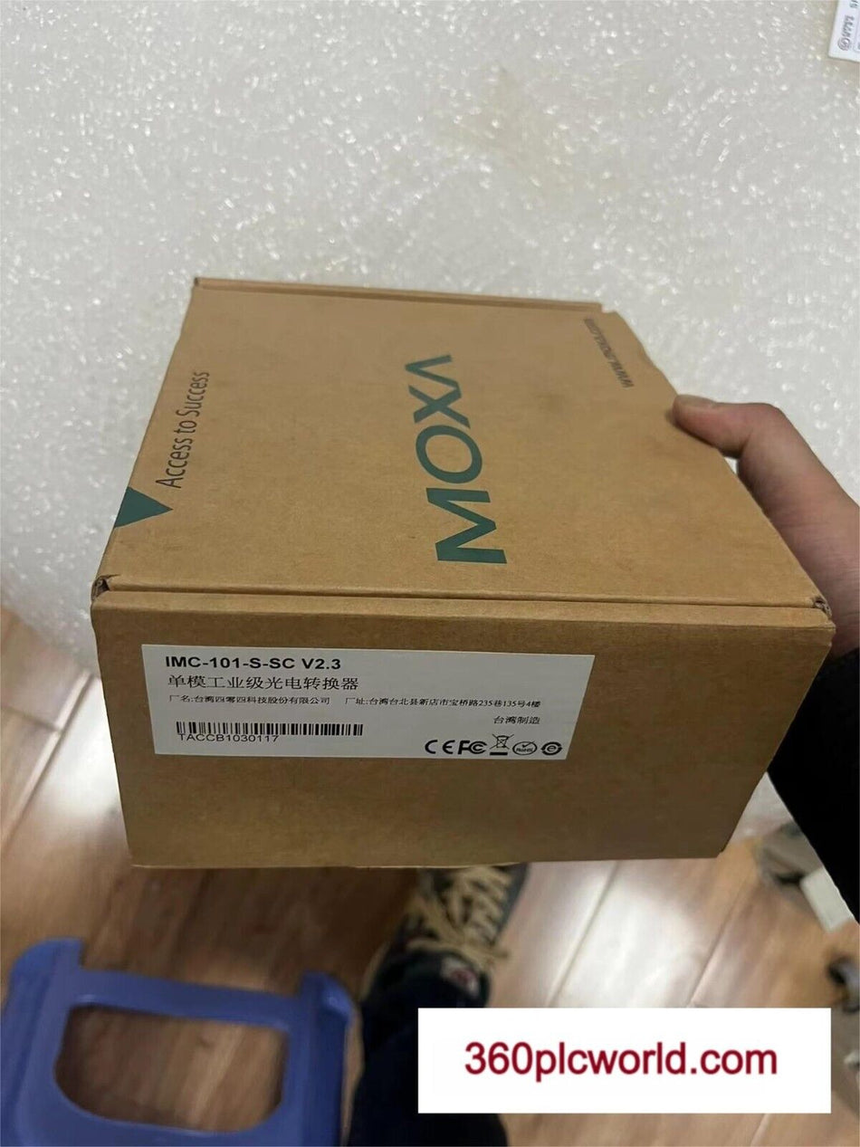 1 件适用于 MOXA IMC-101-S-SC 全新 IMC101SSC 