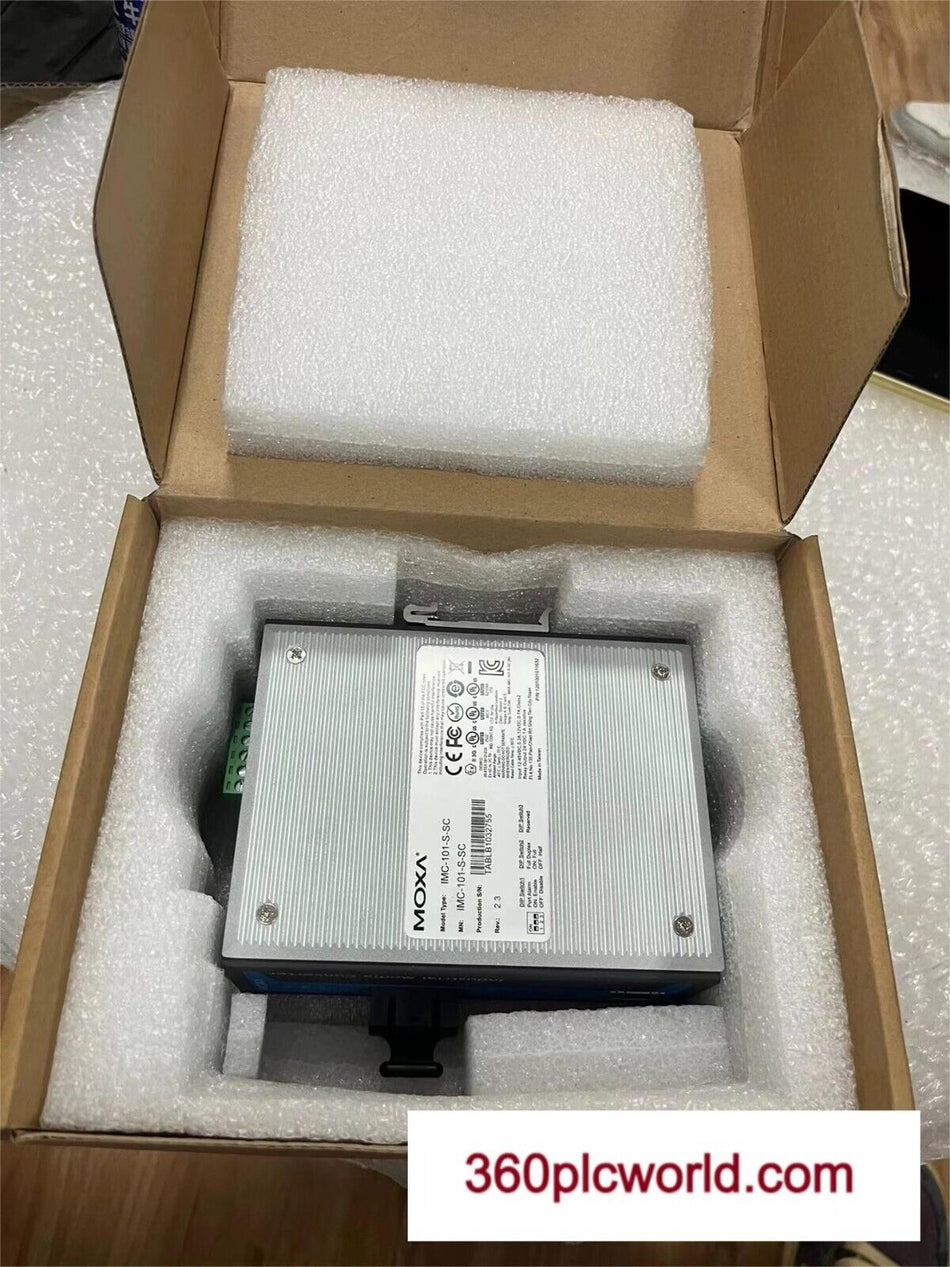 1 件适用于 MOXA IMC-101-S-SC 全新 IMC101SSC 