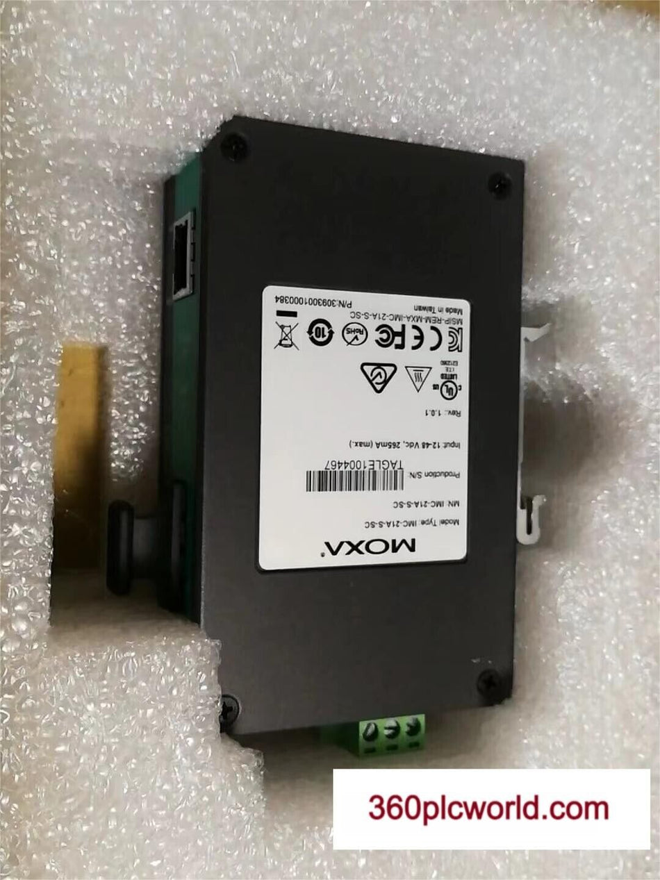 1 件适用于 MOXA IMC-21A-S-SC 全新 IMC21ASSC 