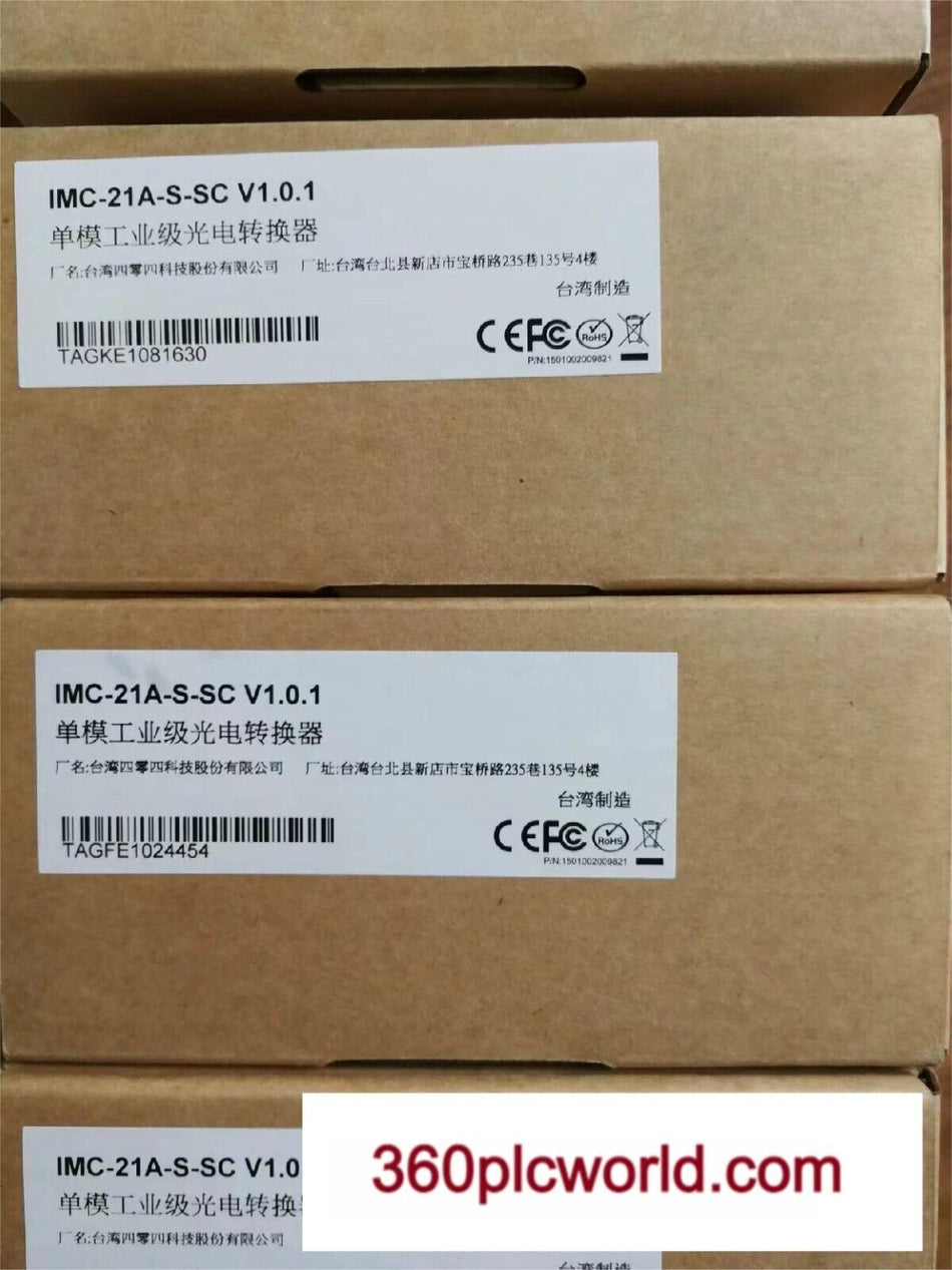 1 件适用于 MOXA IMC-21A-S-SC 全新 IMC21ASSC 