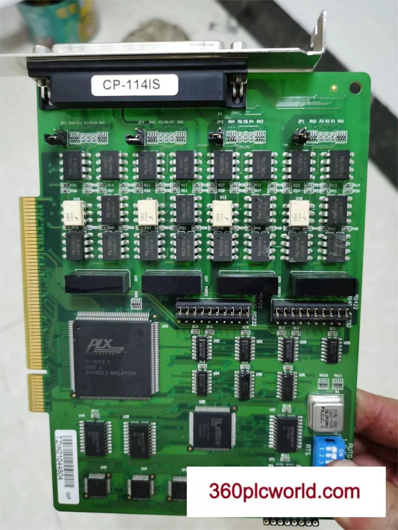 1PC FOR MOXA CP-114IS USED CP114IS