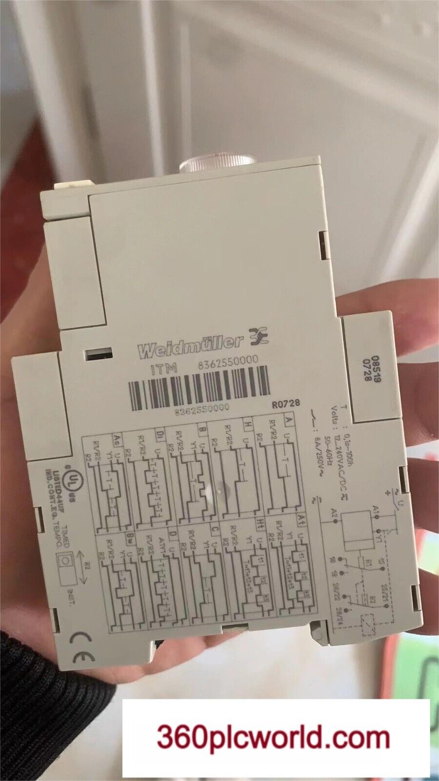 1PC FOR Weidmulle 8362550000 二手