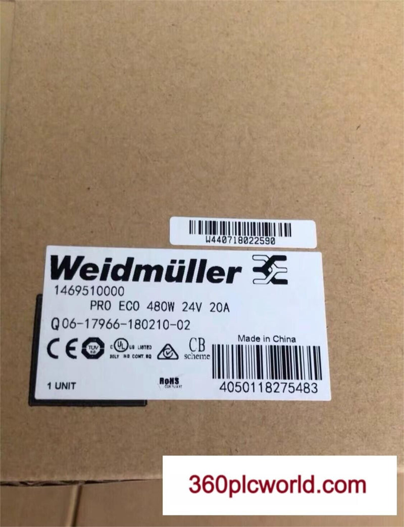 1PC FOR Weidmulle 1469510000 NEW