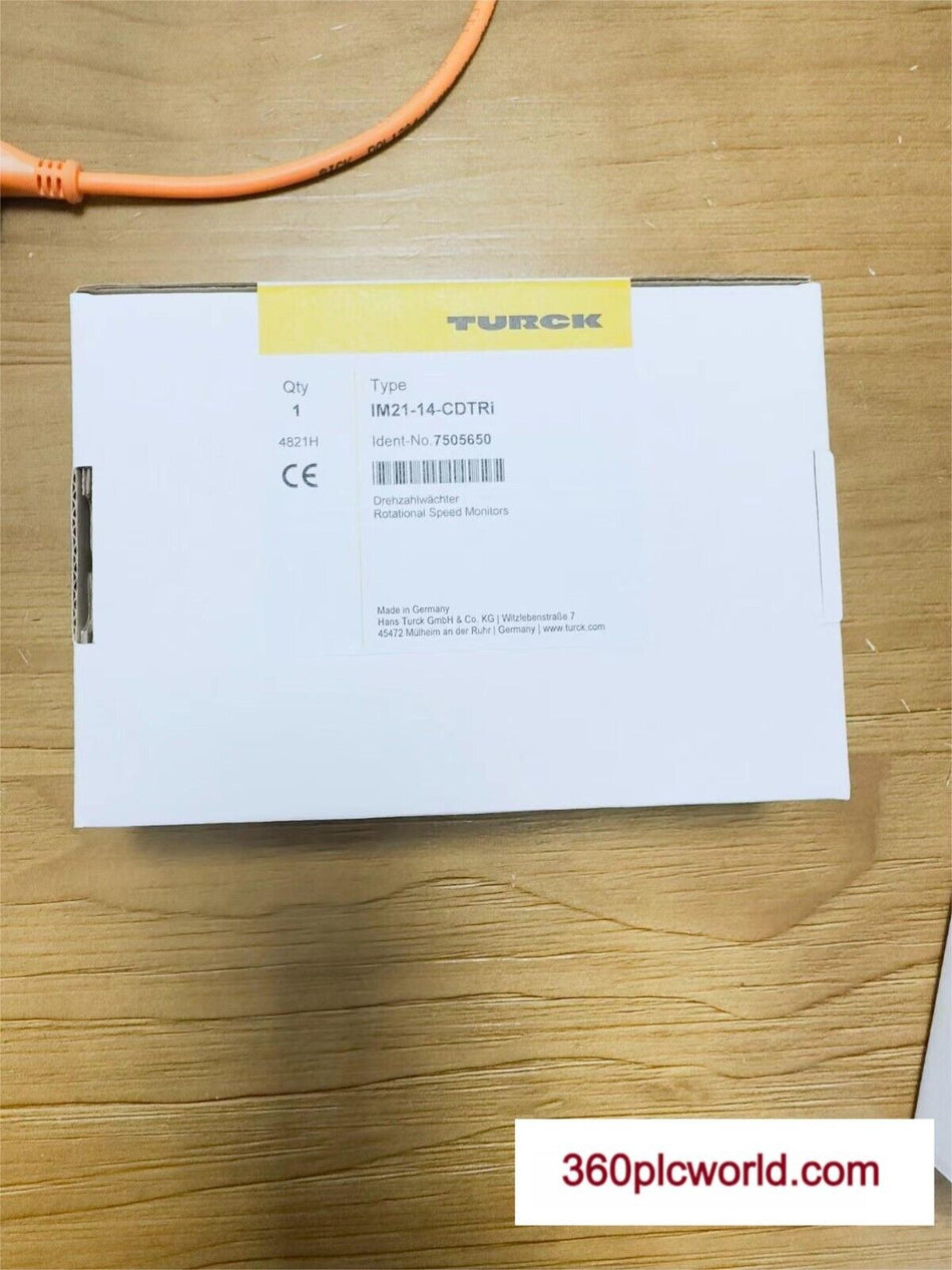 1 PC PARA TURCK IM21-14-CDTRI NOVO IM2114CDTRI