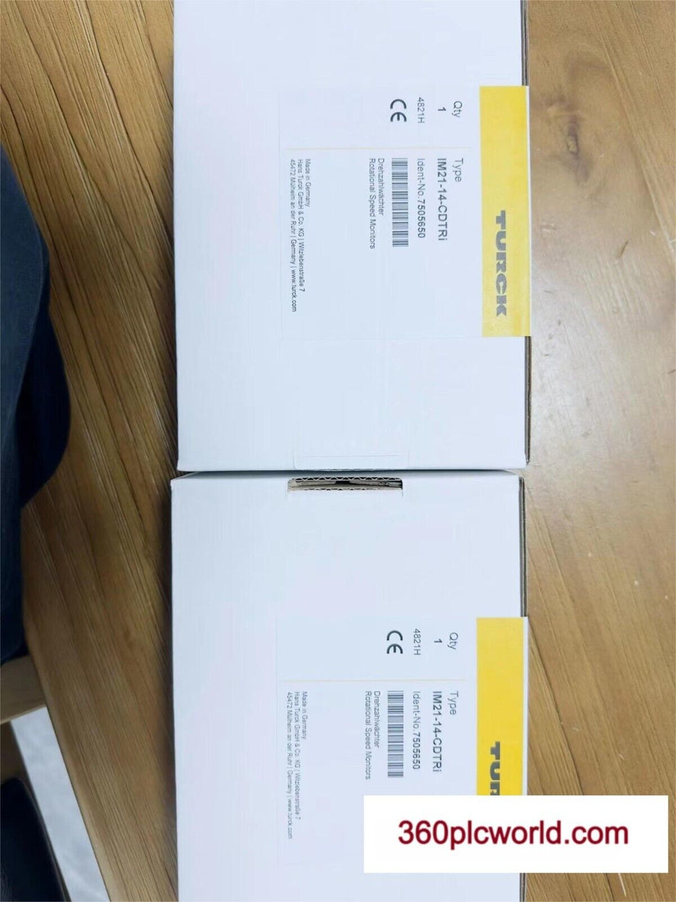 1 件适用于 TURCK IM21-14-CDTRI 全新 IM2114CDTRI 