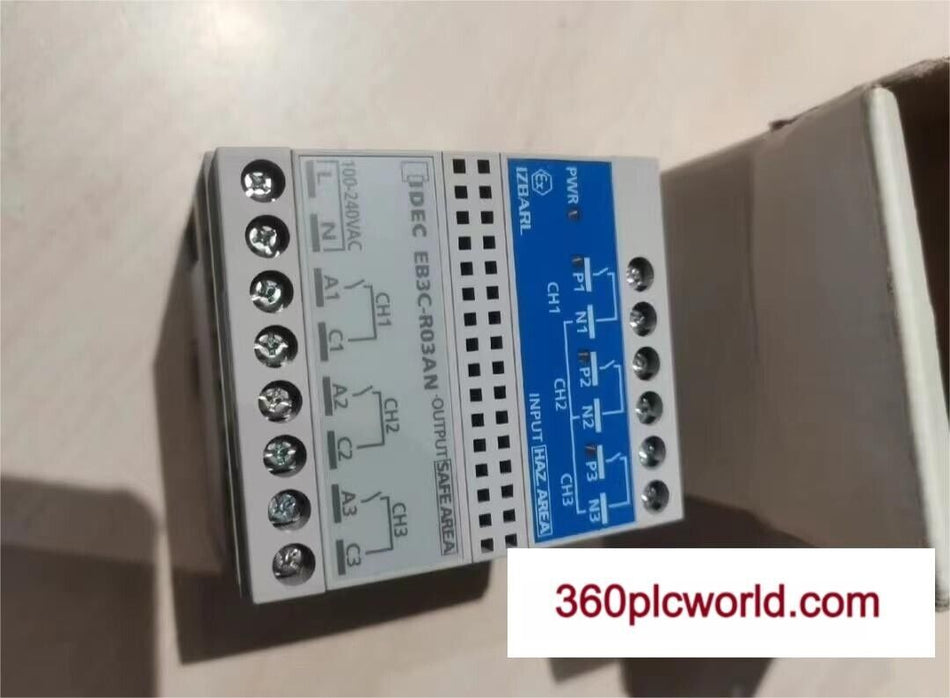 1 件适用于 IDEC EB3C-R03AN 全新 EB3CR03AN 