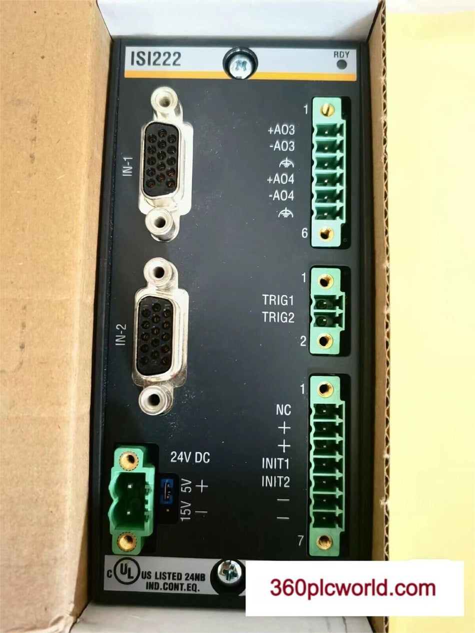 1 件适用于 Bachmann ISI222 全新