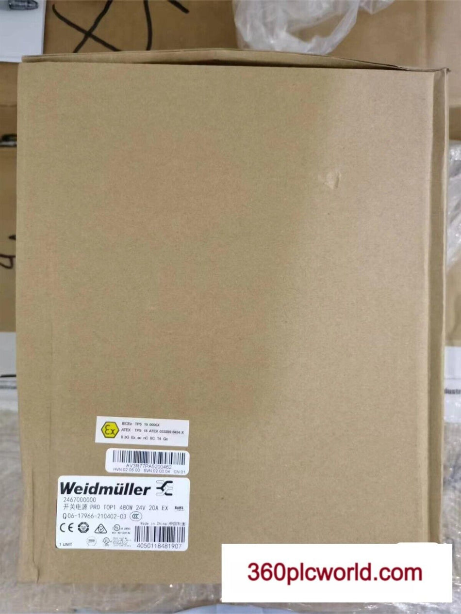 1PC 适用于魏德米勒 2467000000 全新