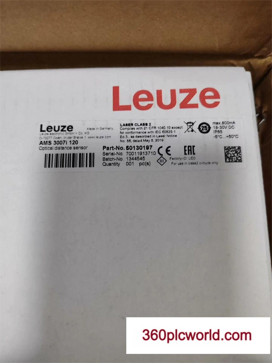 1 件适用于 LEUZE AMS 3007I 120 全新