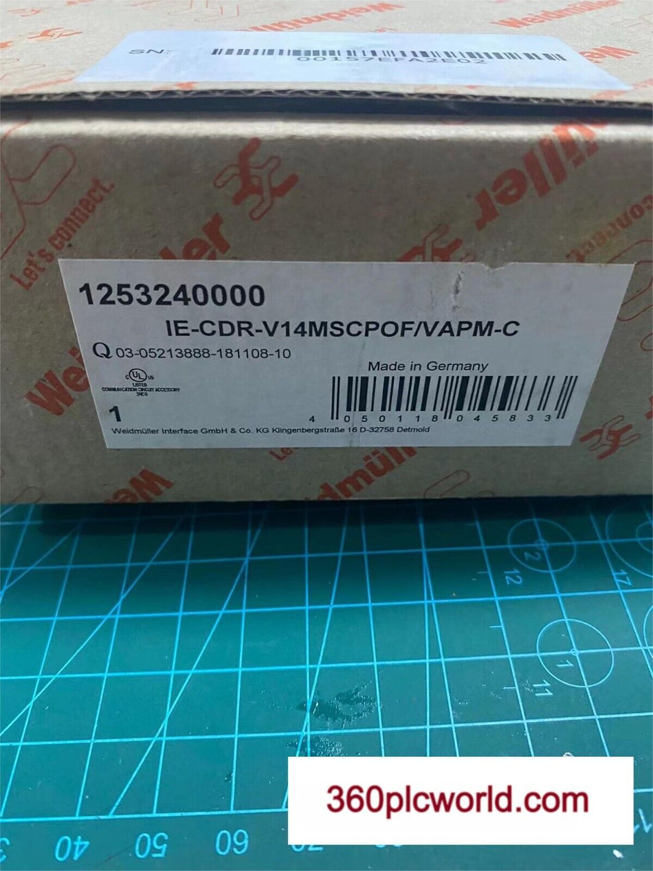 1 件适用于魏德米勒 1253240000 全新