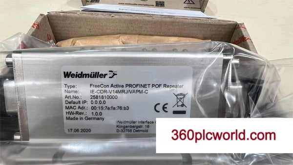 1PC FOR Weidmuller 2581810000 NEW