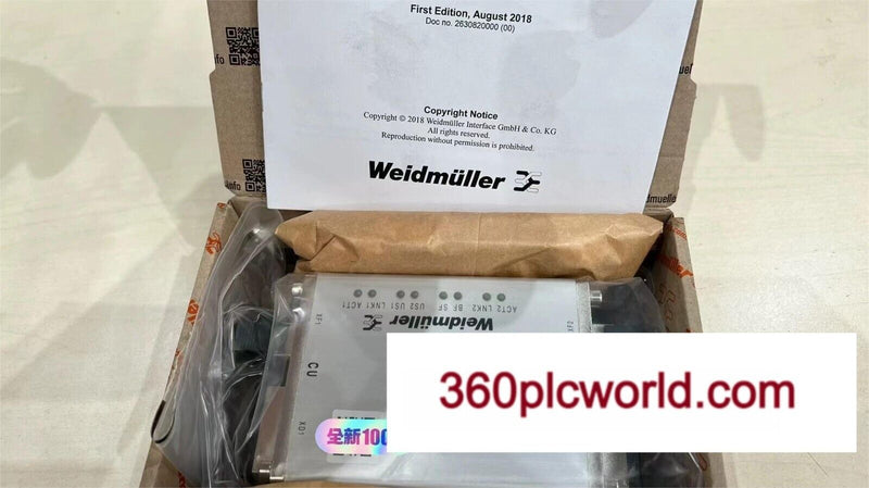 1PC FOR Weidmuller 2581810000 NEW