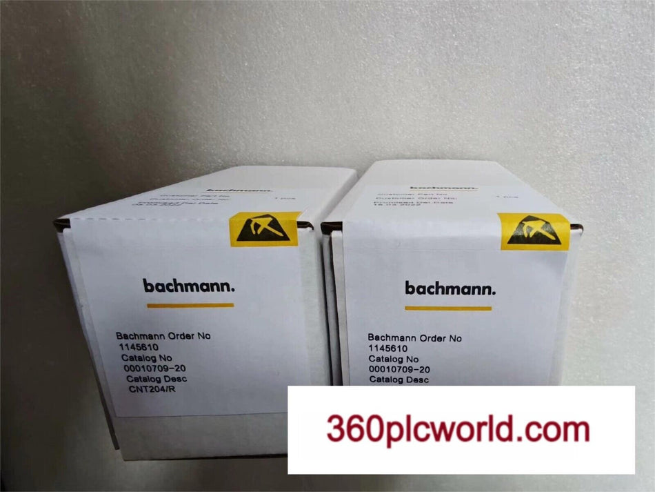 1 件适用于 Bachmann CNT204/R 全新