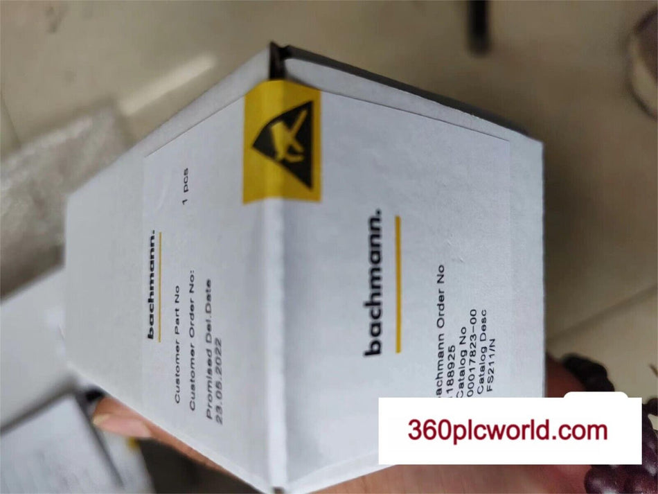 1 件适用于 Bachmann FS211/N 全新