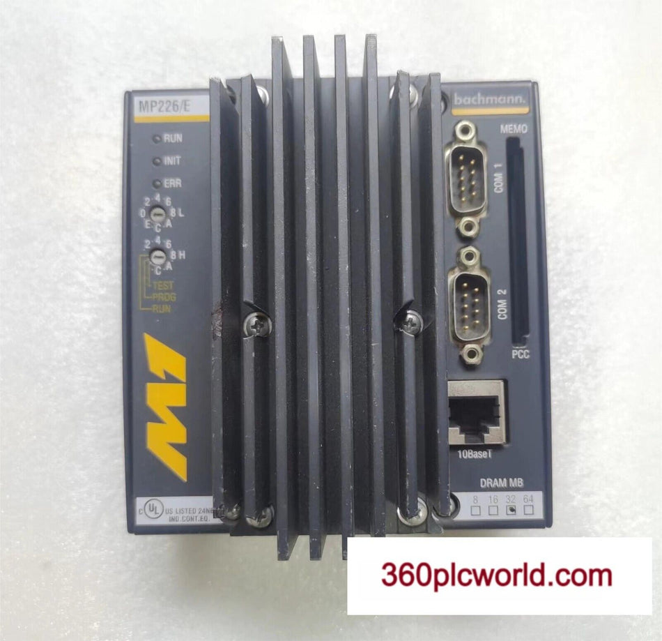 1 件适用于 Bachmann MP226/E 全新