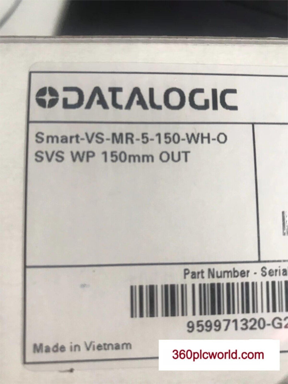1 件适用于 Datalogic SMART-VS-MR-5-150-WH-O 全新 SMARTVSMR5150WHO 