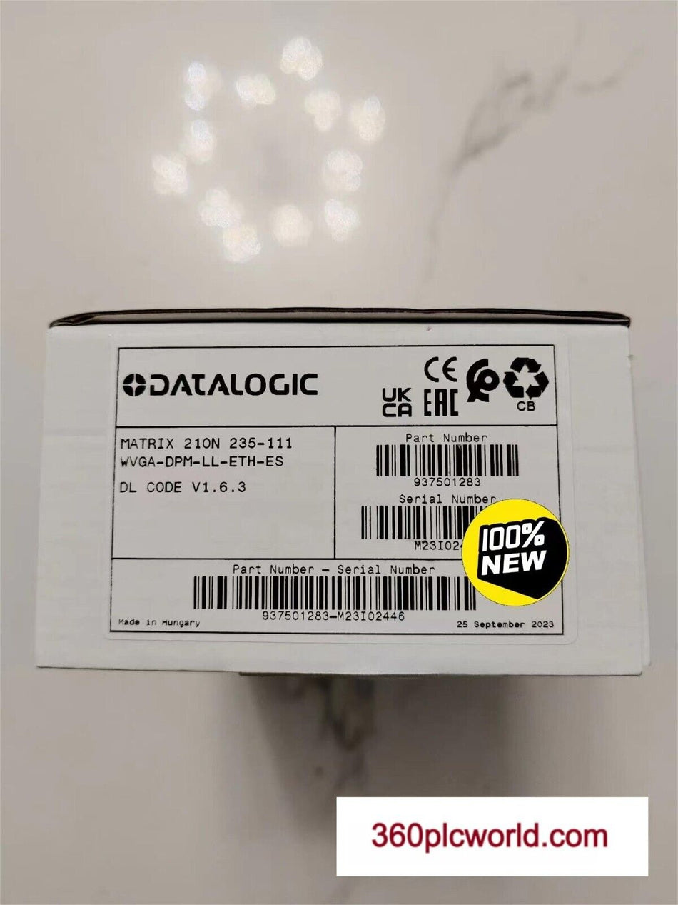 1 PC PARA Datalogic MATRIX 210N 235-111 NOVO MATRIX 210N 235111
