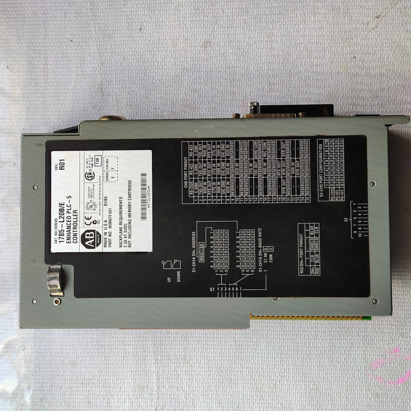 1PC for AB 1785-L20B/E used  1785L20B/E  in stock  B-9-2-004