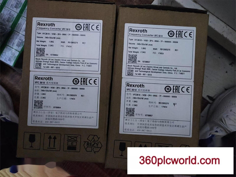 1PC FOR REXROTH VFC3610-1K50-3P4-MNA-7P NEW VFC36101K503P4MNA7P