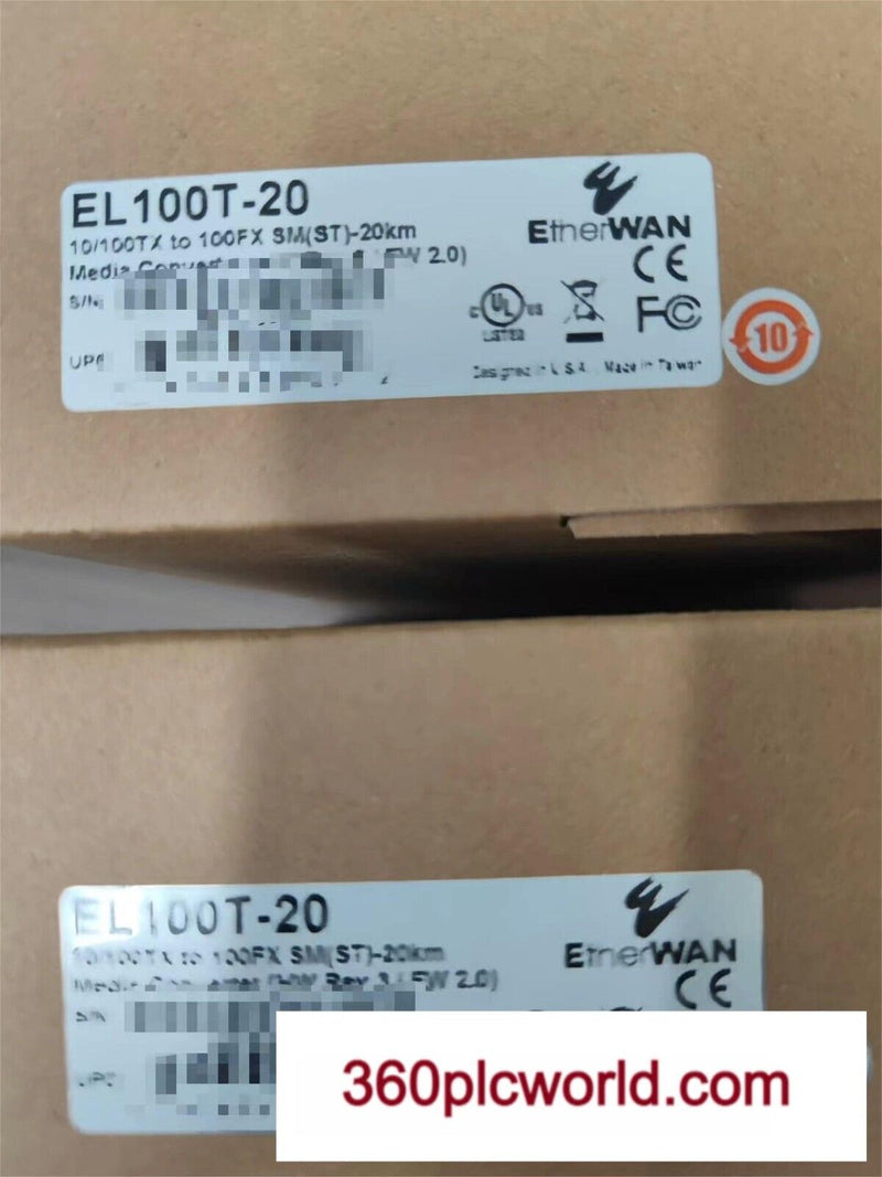 1PC FOR EtherWAN EL100T-20 NEW EL100T20