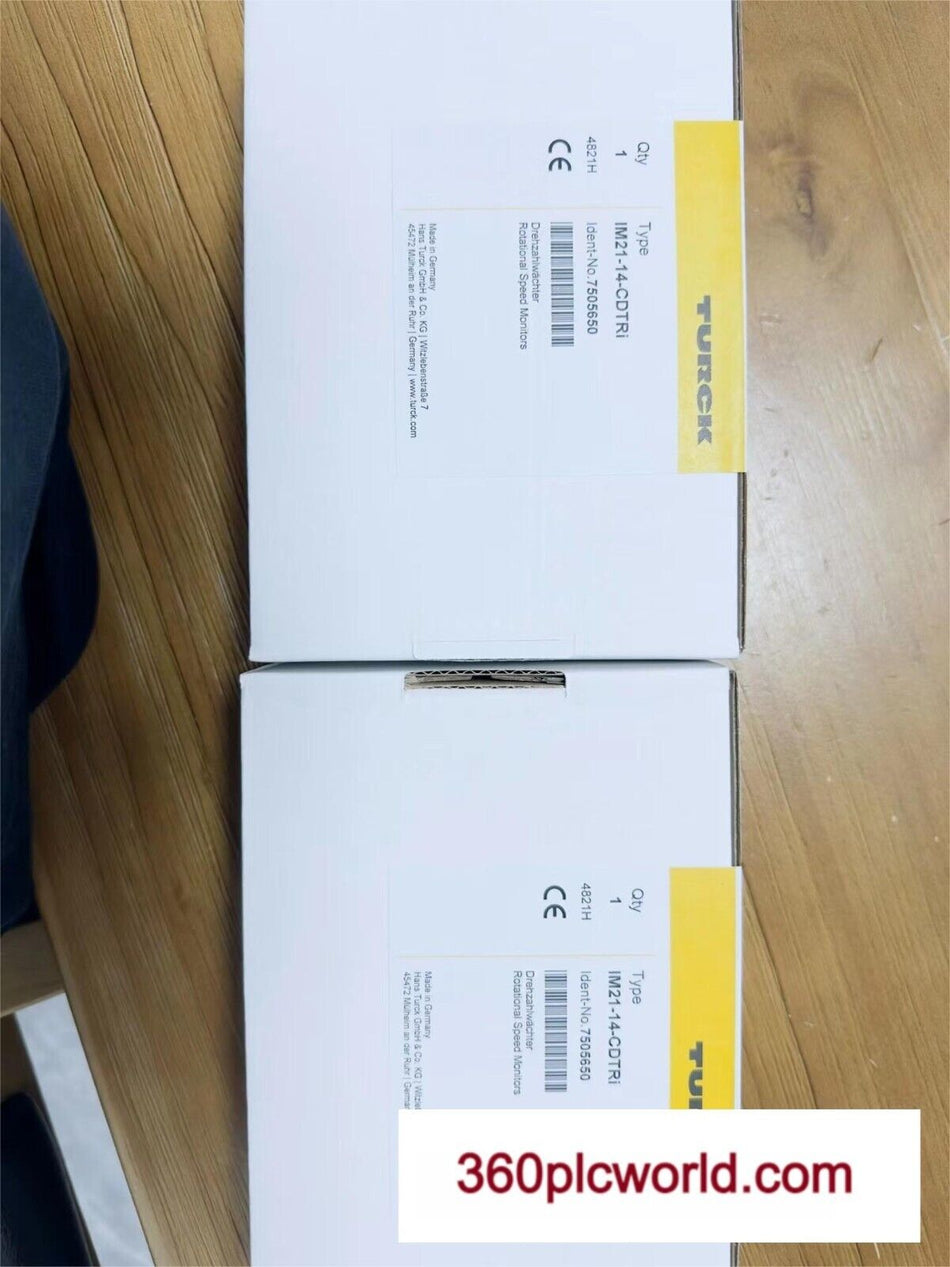 1 件适用于 Turck IM21-14-CDTRI 全新 mx1