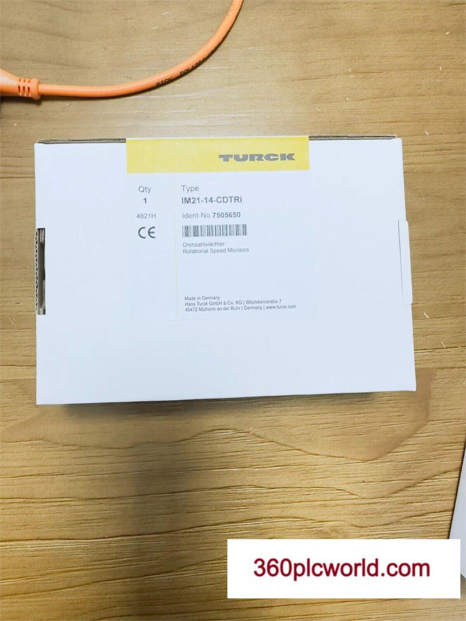 1 件适用于 Turck IM21-14-CDTRI 全新 mx1