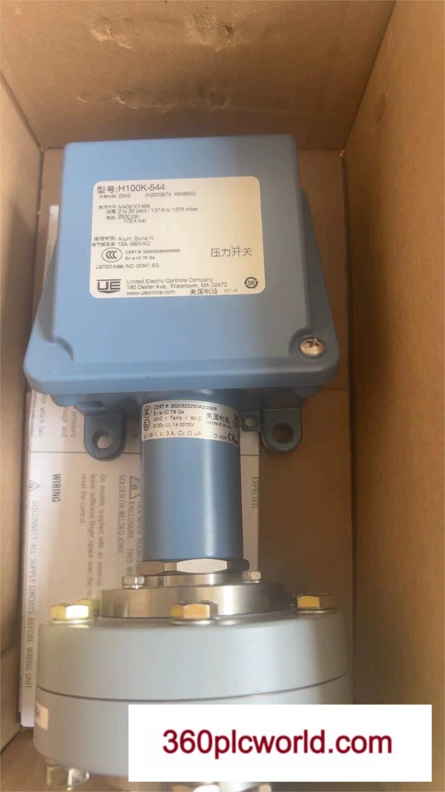 1 件适用于雪飞 H100K-544 全新 H100K544 