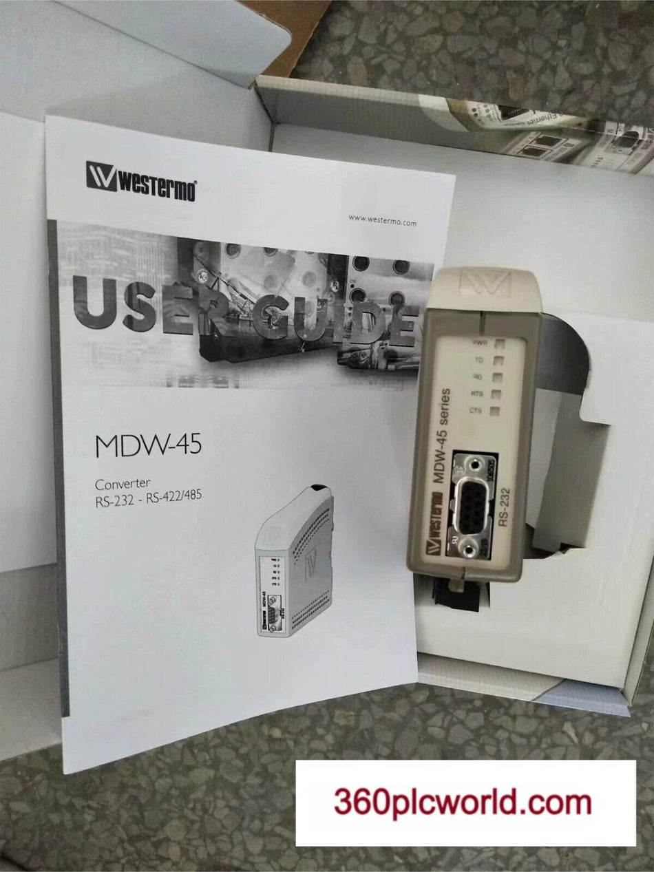 1PC FOR WESTERMO MDW-45 NEW MDW45