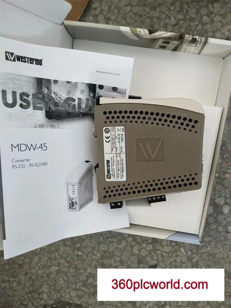 1 件适用于 WESTERMO MDW-45 全新 MDW45 